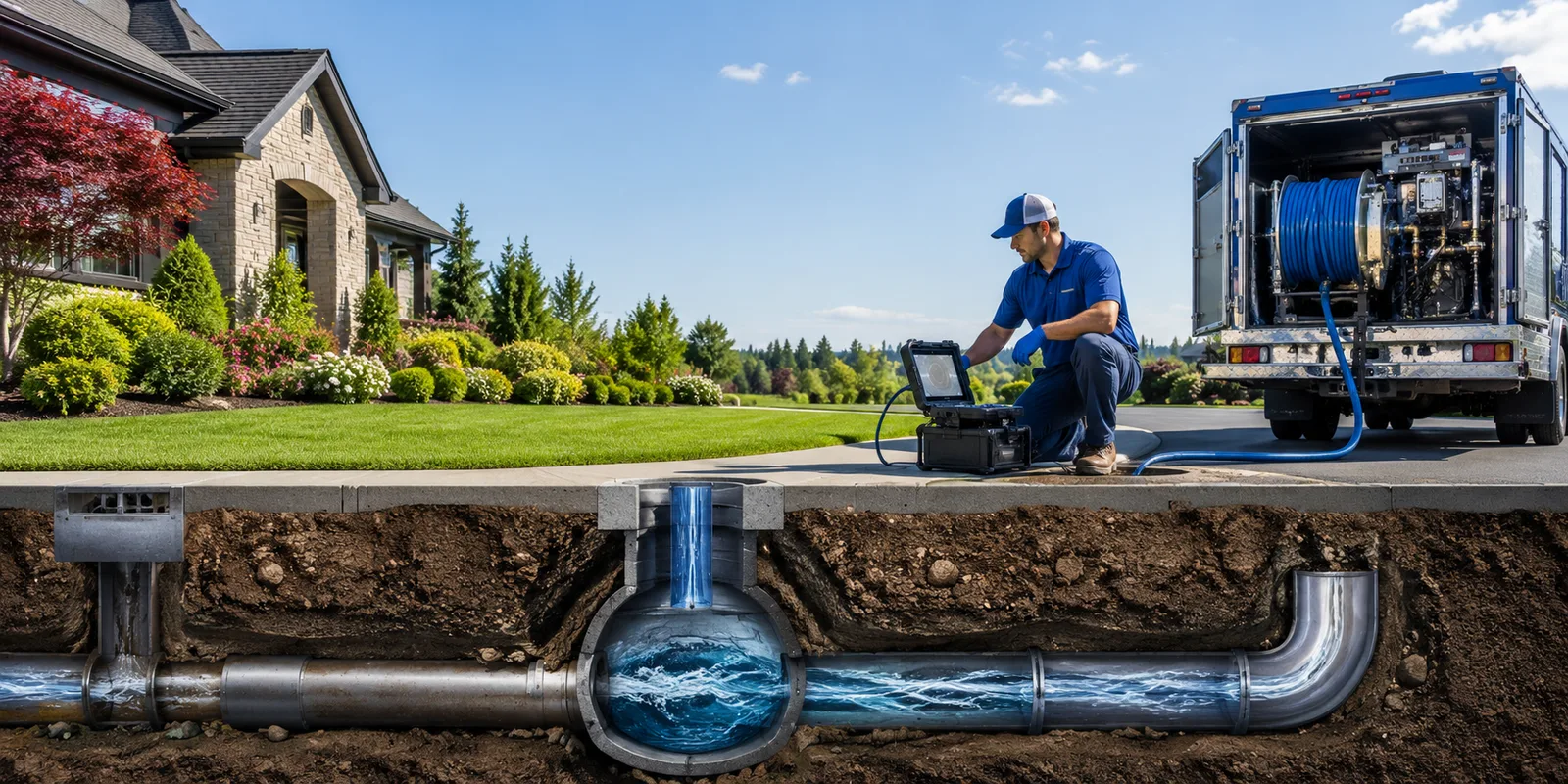 Drainage restoration information for Navarro, CA