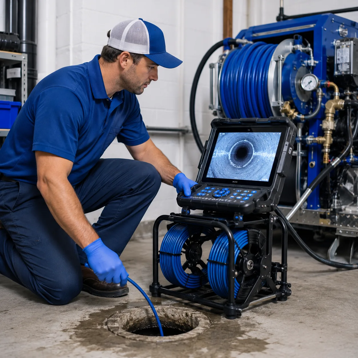 Drainage restoration professionals serving Navarro, CA